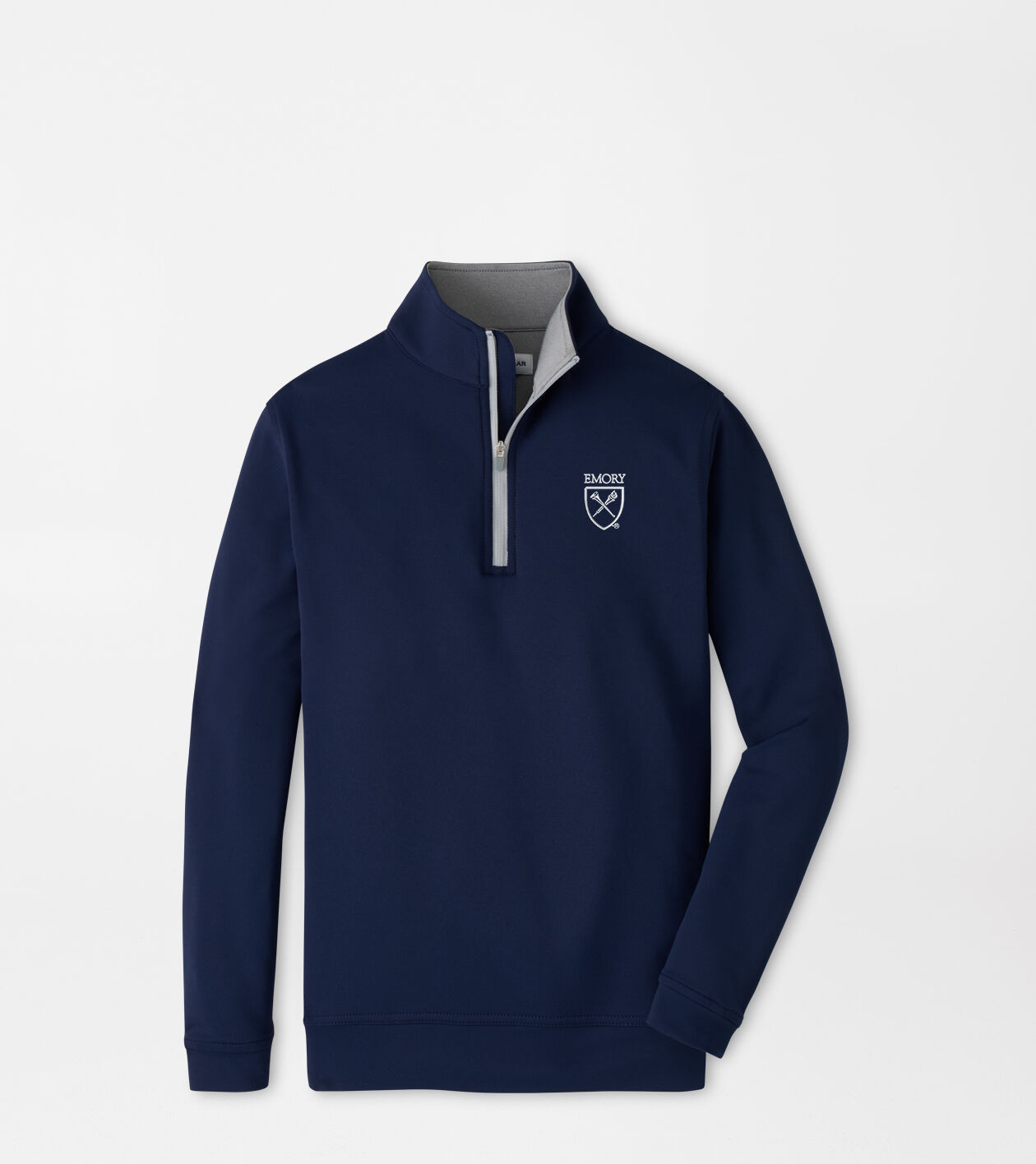 Emory Perth Youth Performance Quarter-Zip 1 Emory Perth Youth Performance Quarter-Zip