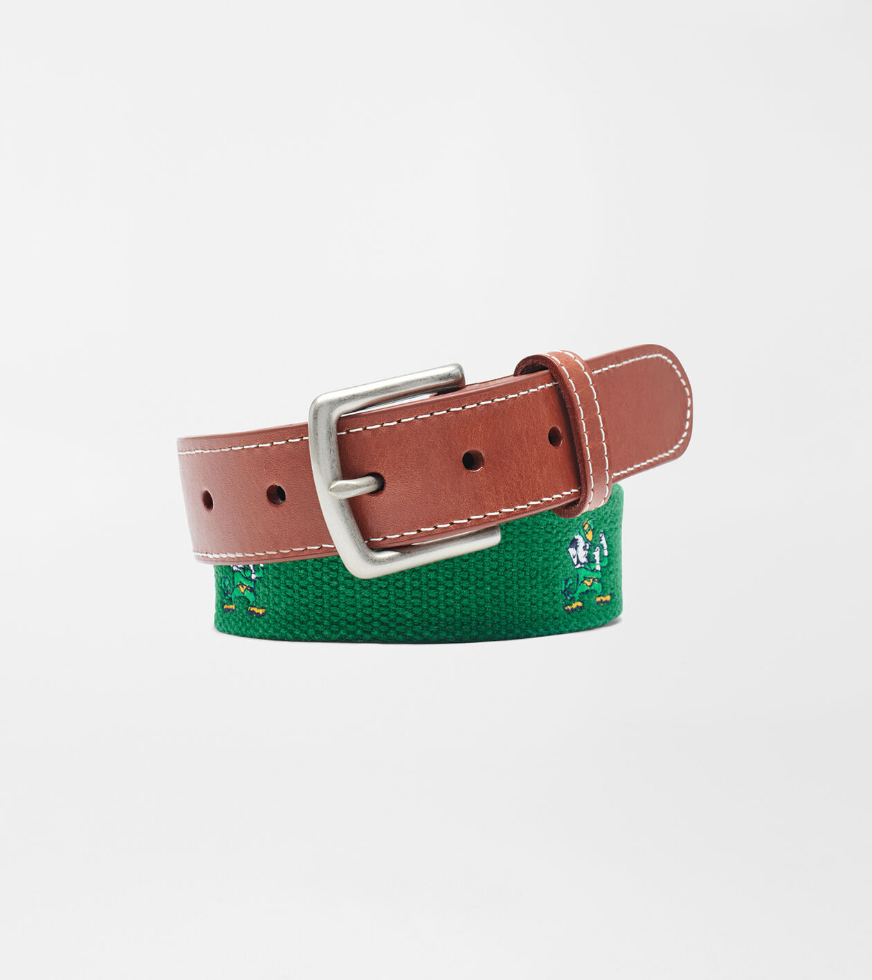 Notre Dame Leprechaun Belt