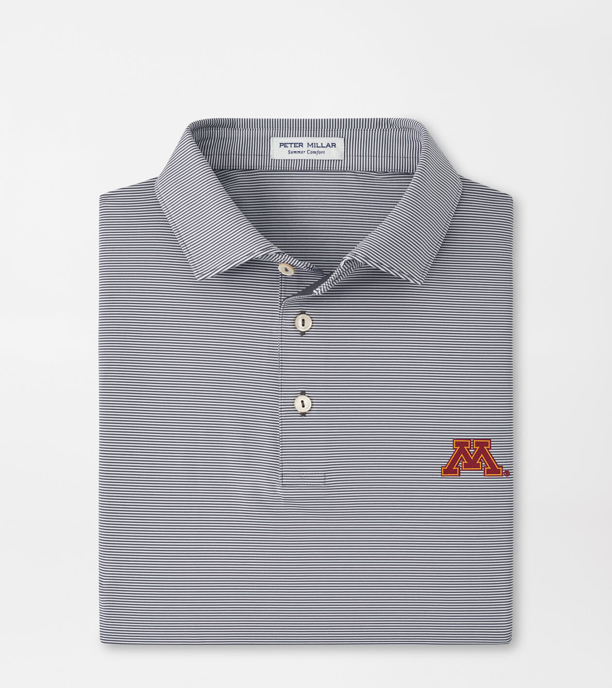 Minnesota Jubilee Stripe Performance Polo