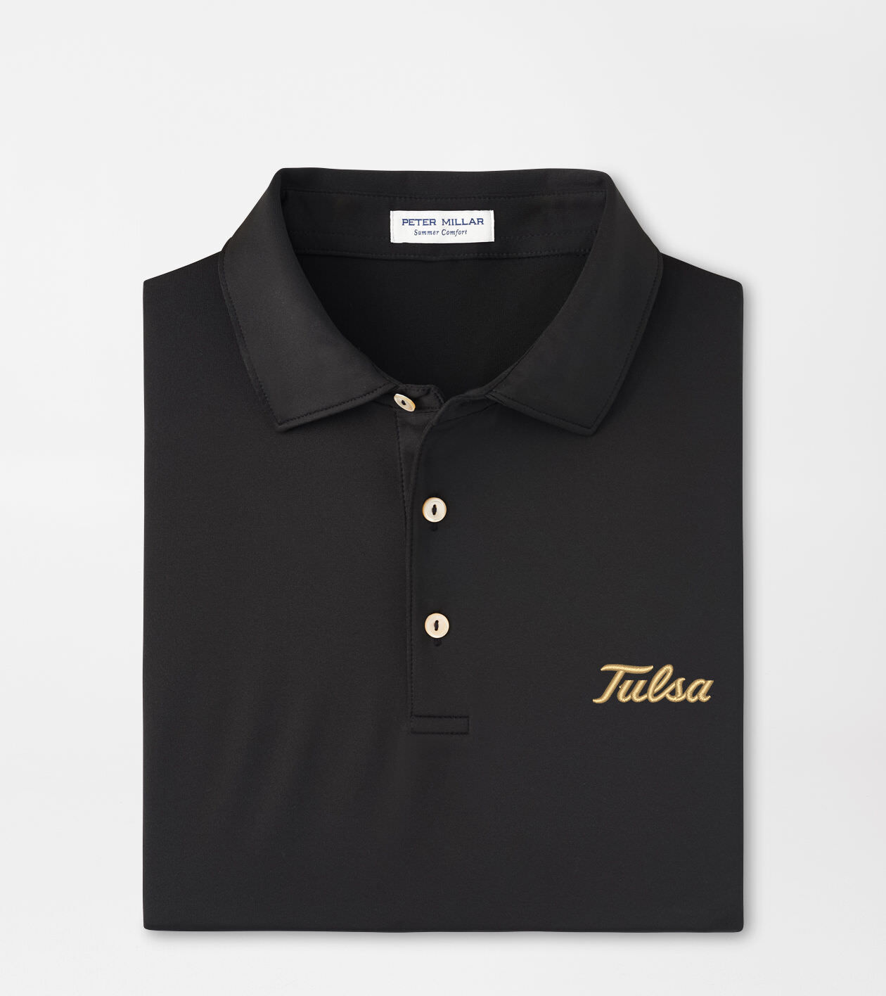 Tulsa Solid Performance Jersey Polo (Sean Self Collar)