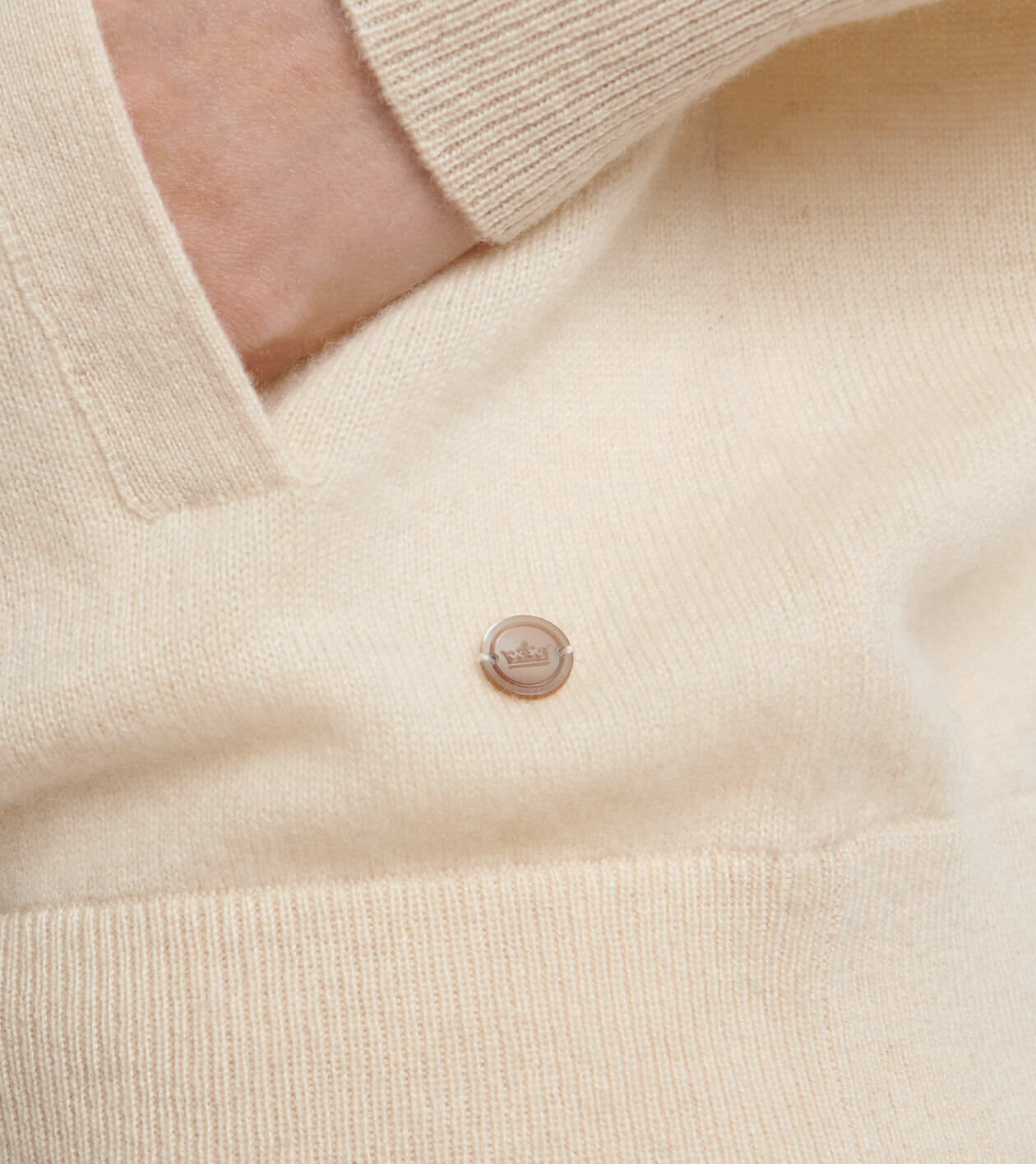 Crown Heritage Cashmere Full-Zip Hoodie