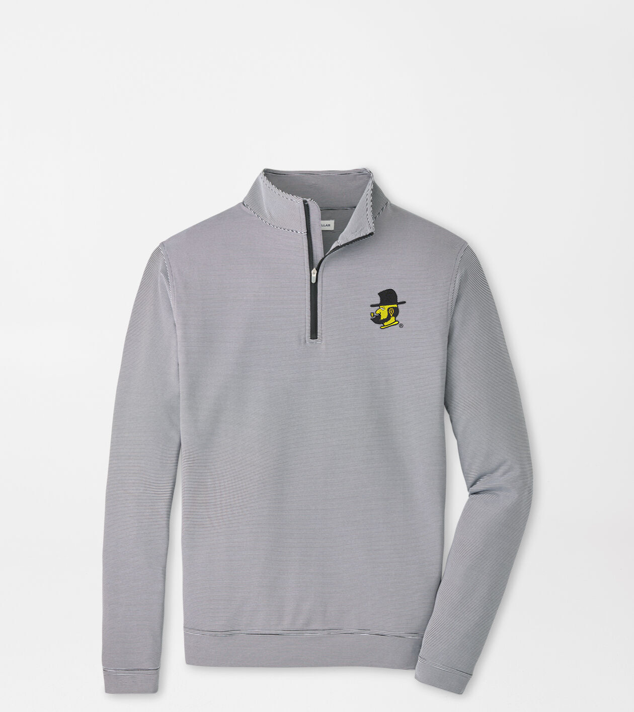 Appalachian State Yosef Game Day Perth Sugar Stripe Performance Quarter-Zip