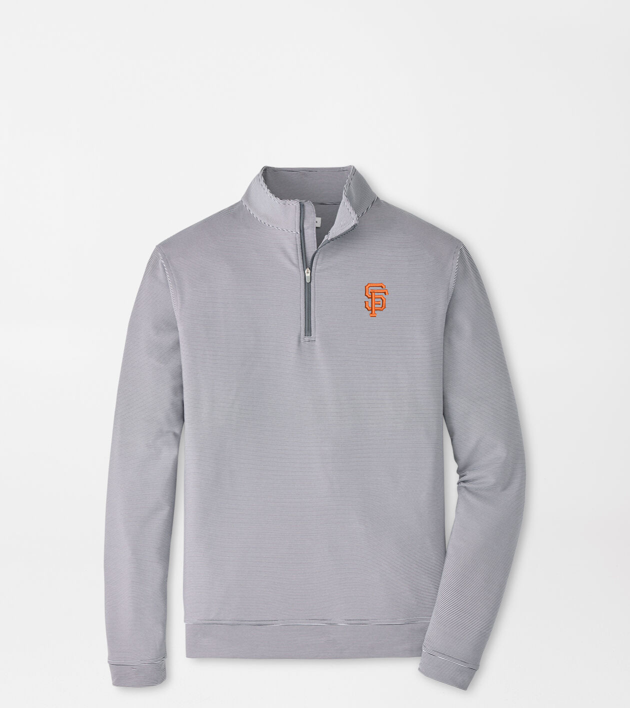 San Francisco Giants Perth Sugar Stripe Performance Quarter-Zip 1 San Francisco Giants Perth Sugar Stripe Performance Quarter-Zip