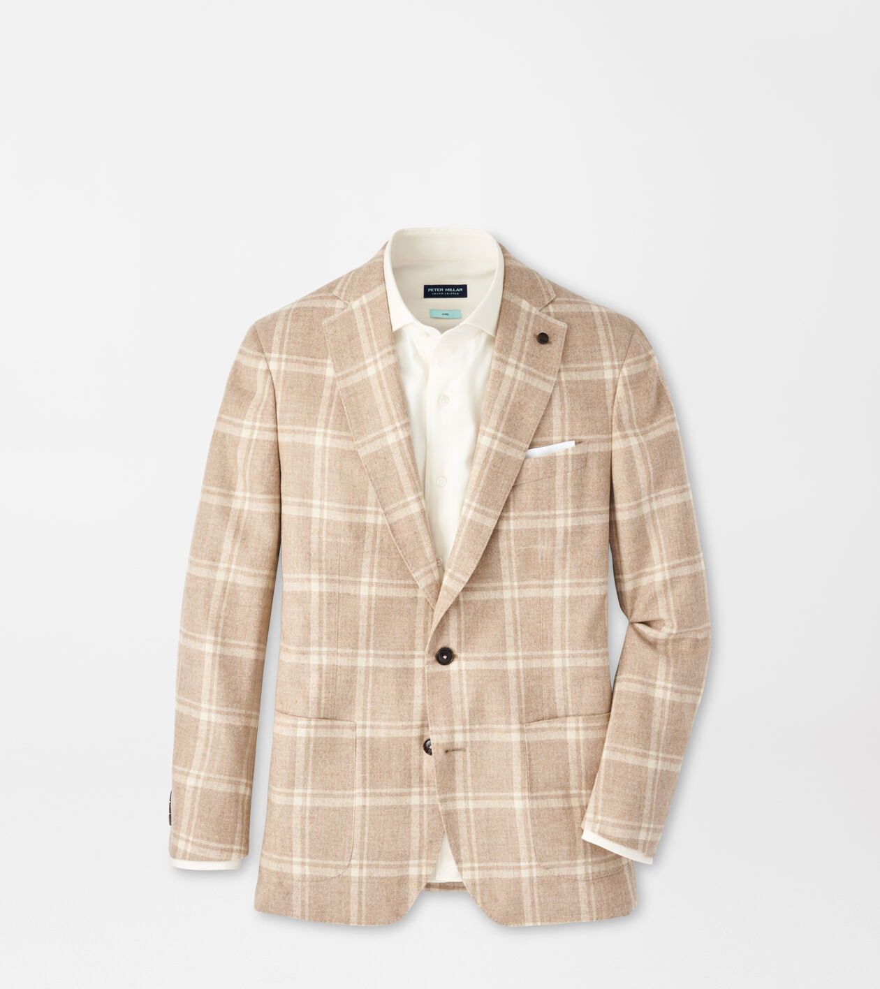 Harmon Plaid Soft Jacket