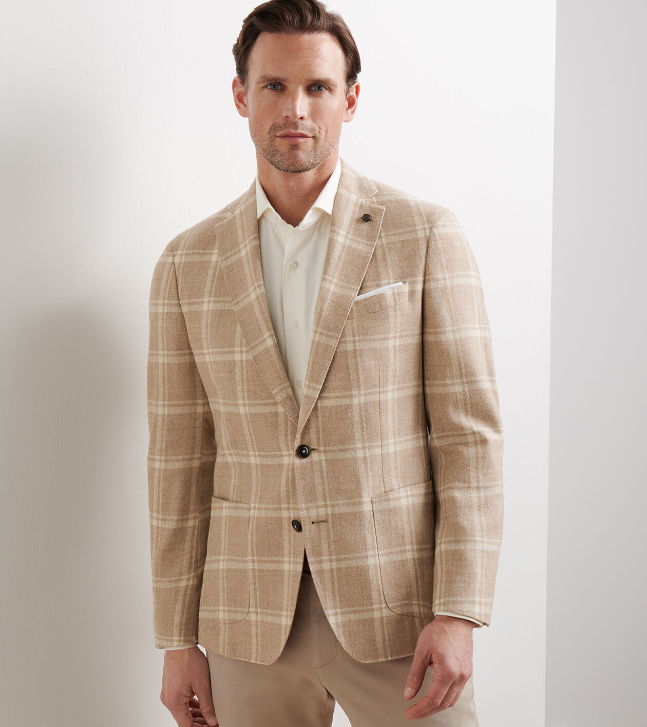 Harmon Plaid Soft Jacket