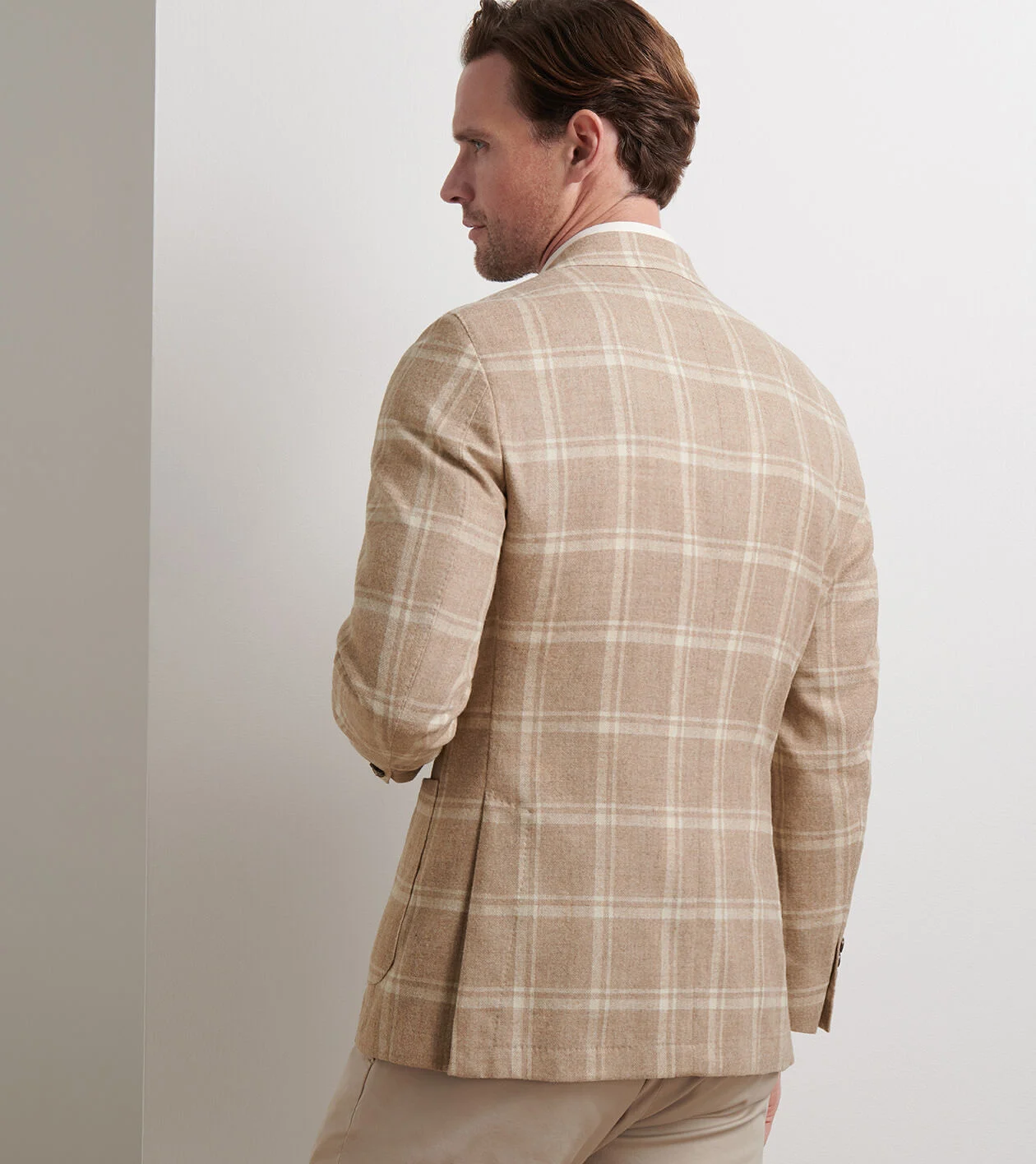 Harmon Plaid Soft Jacket