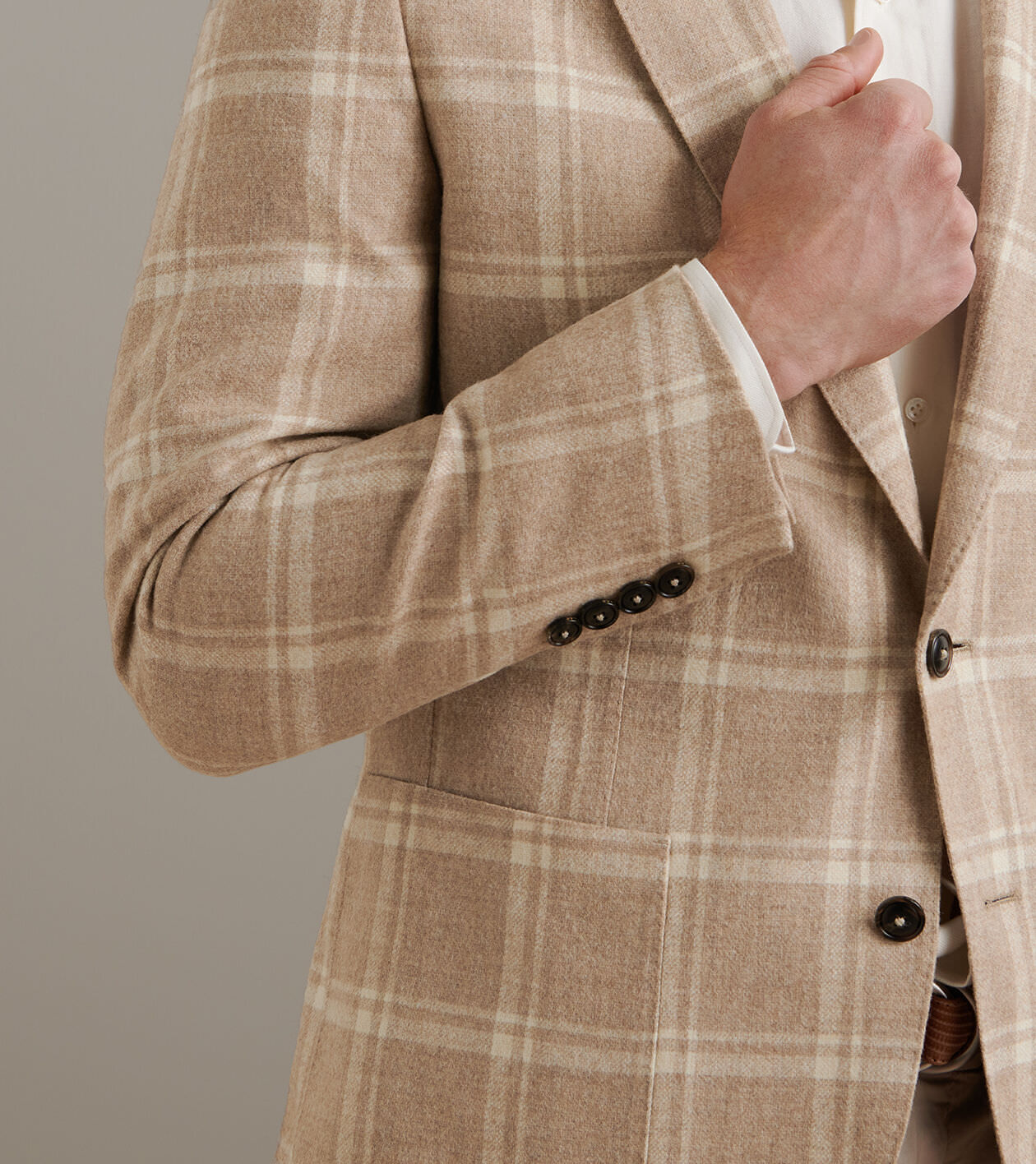 Harmon Plaid Soft Jacket