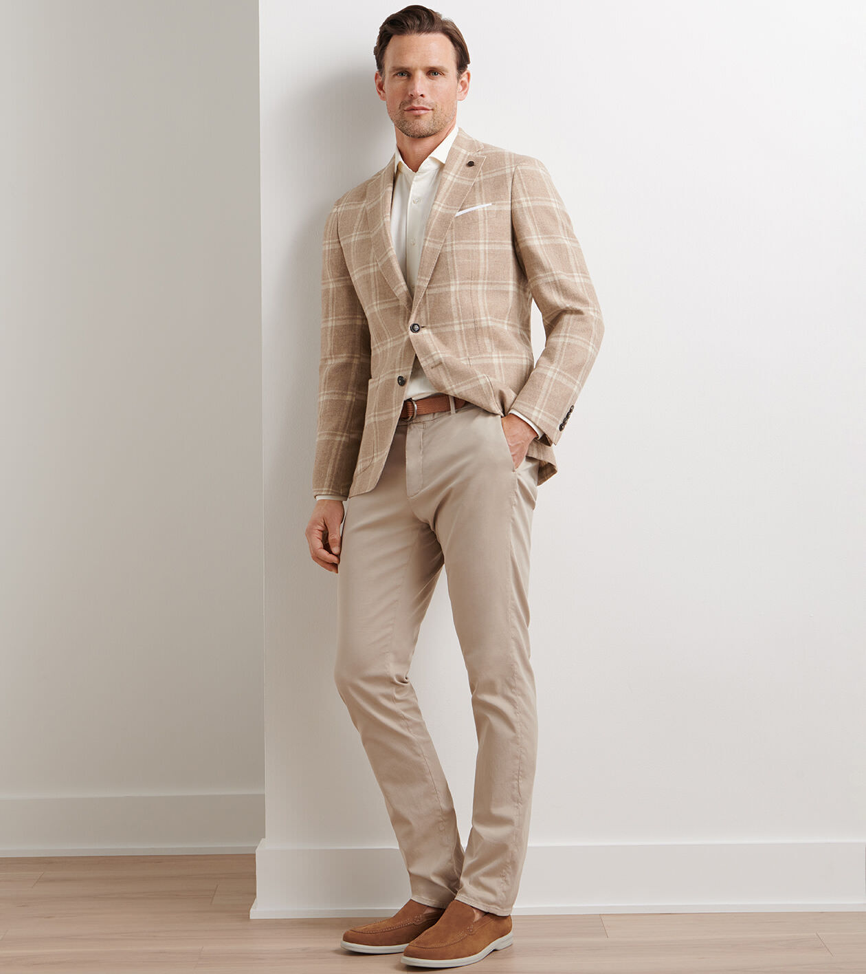 Harmon Plaid Soft Jacket