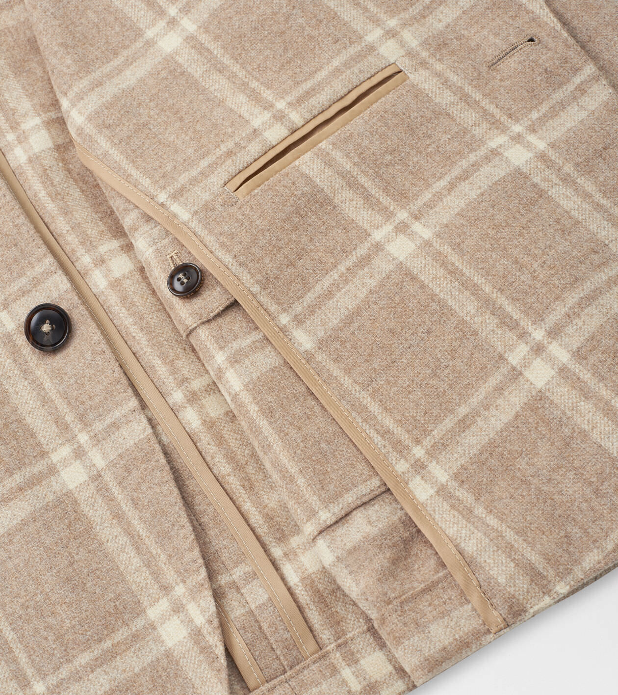 Harmon Plaid Soft Jacket
