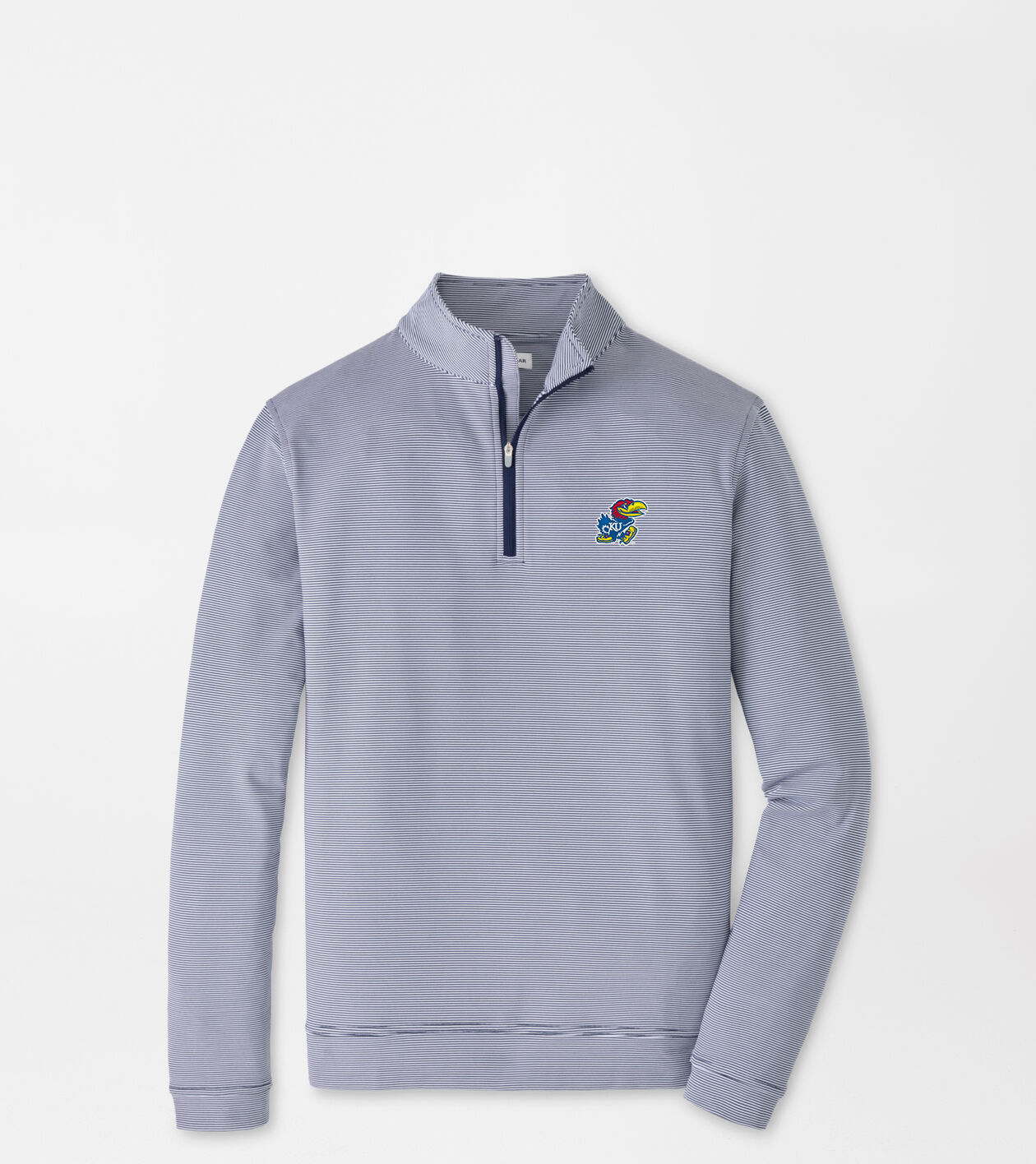 Kansas Perth Sugar Stripe Performance Quarter-Zip