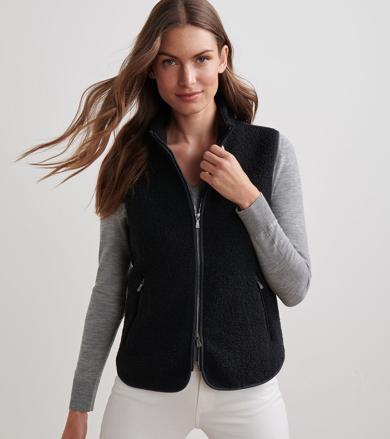 Tilly Bonded Sherpa Vest