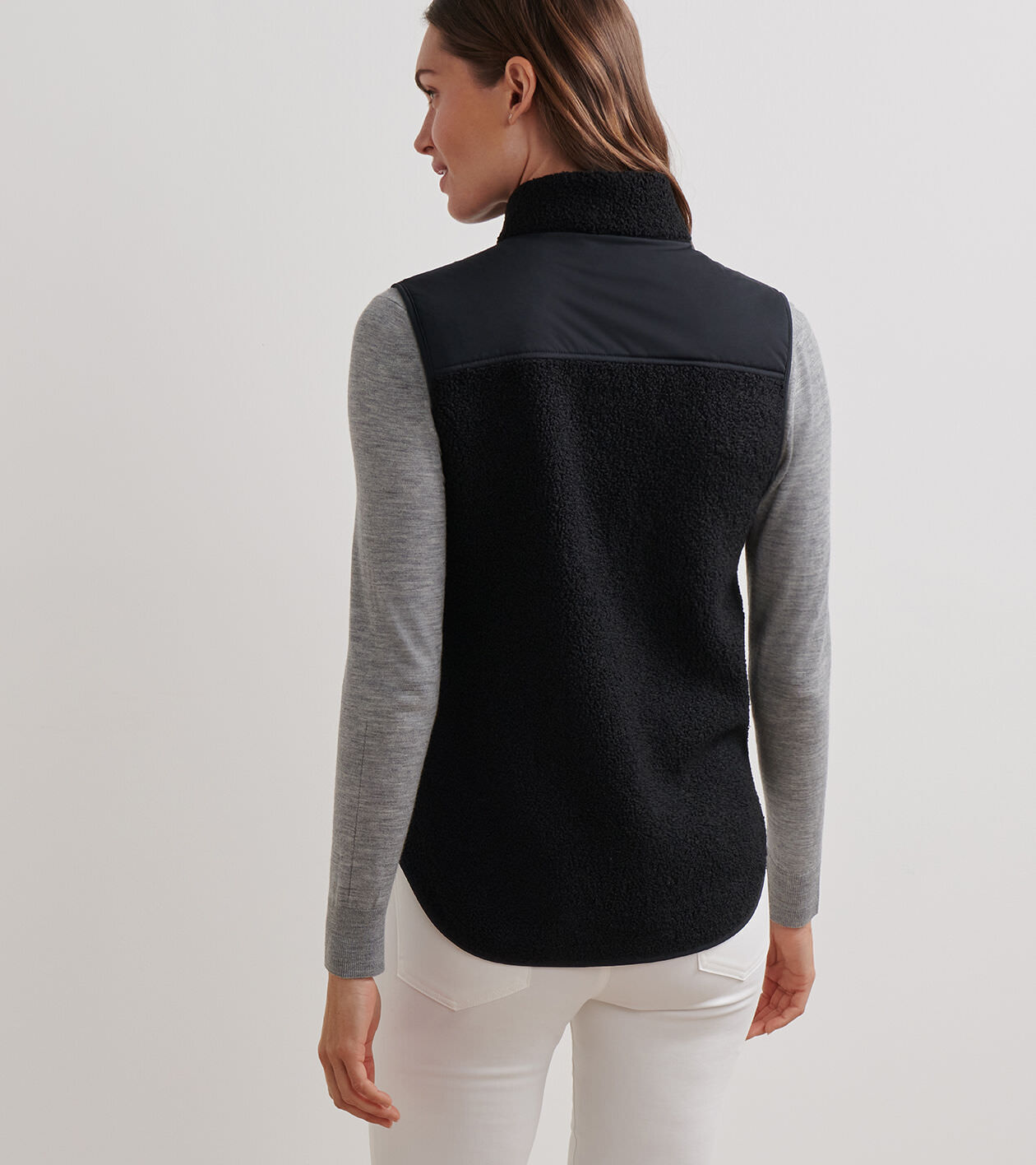 Tilly Bonded Sherpa Vest