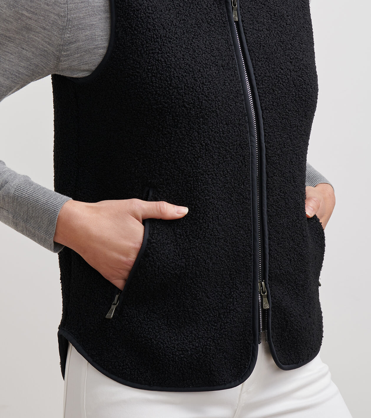 Tilly Bonded Sherpa Vest