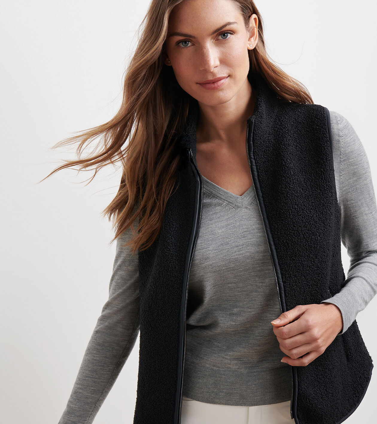 Tilly Bonded Sherpa Vest