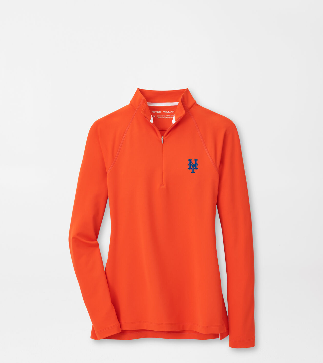 New York Mets Women's Raglan-Sleeve Perth Layer 1 New York Mets Women's Raglan-Sleeve Perth Layer