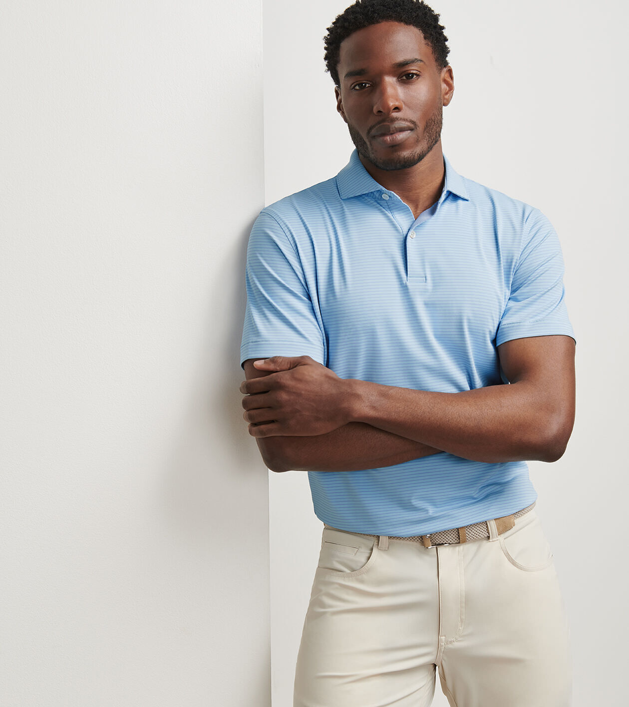 Ballad Performance Jersey Polo 2 Ballad Performance Jersey Polo