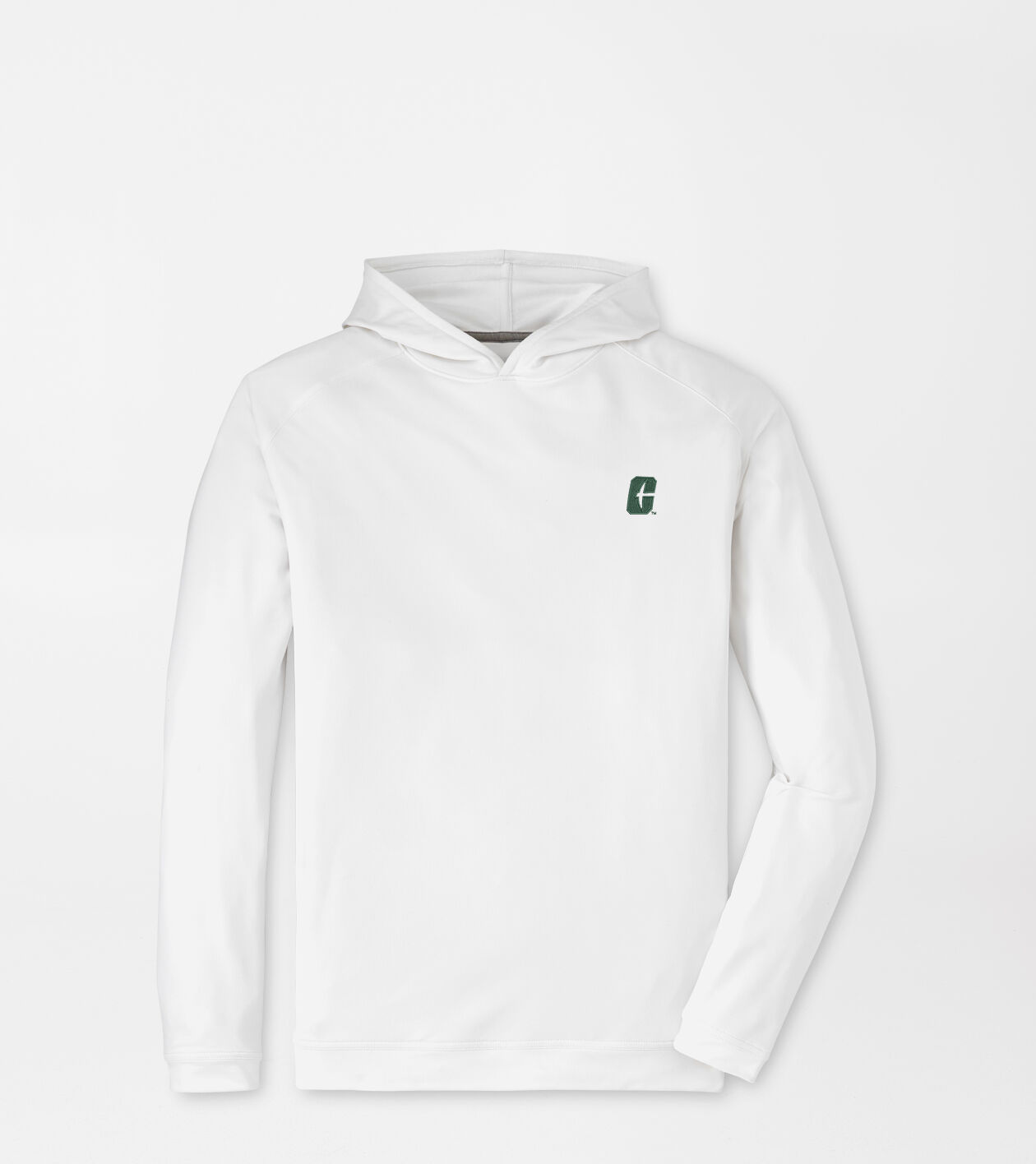 UNC Charlotte Pine Performance Hoodie