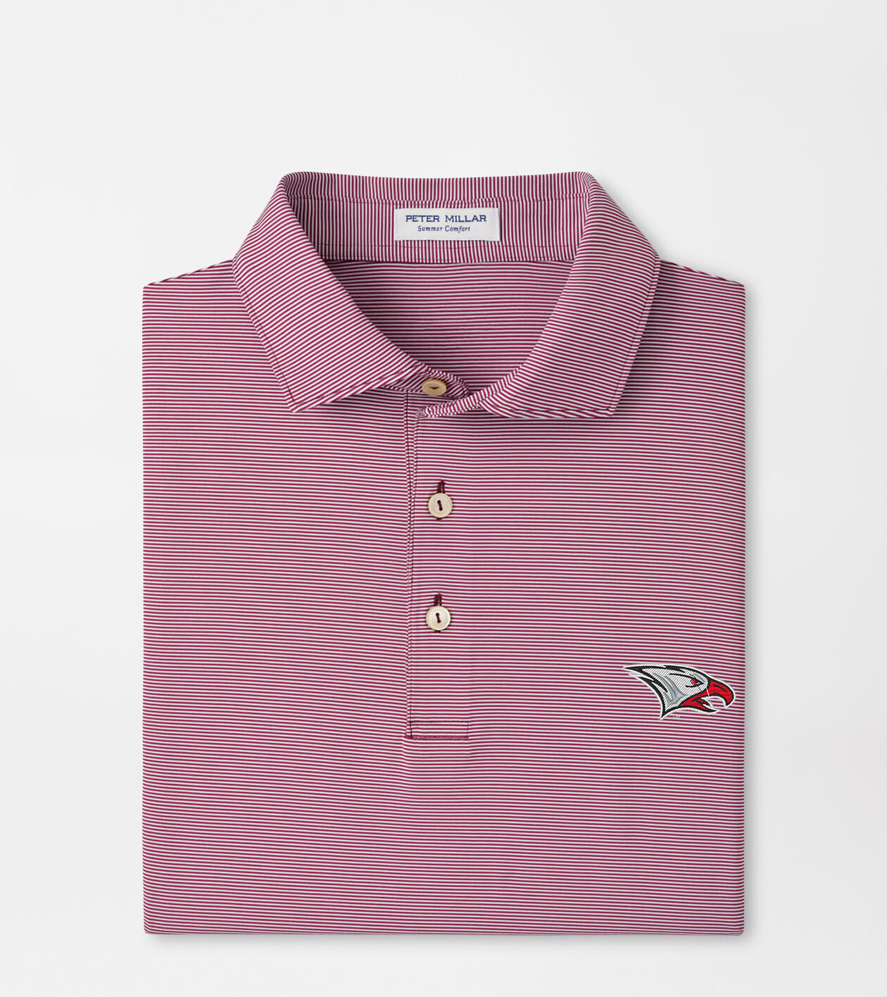 NC Central Jubilee Stripe Performance Polo
