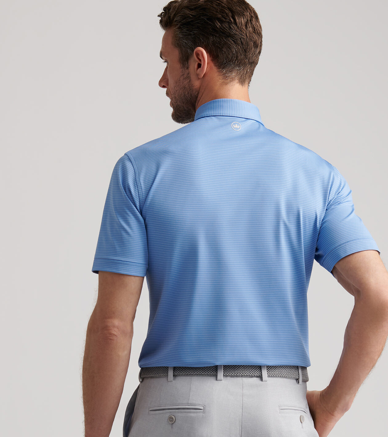 Highland Performance Jersey Polo 3 Highland Performance Jersey Polo