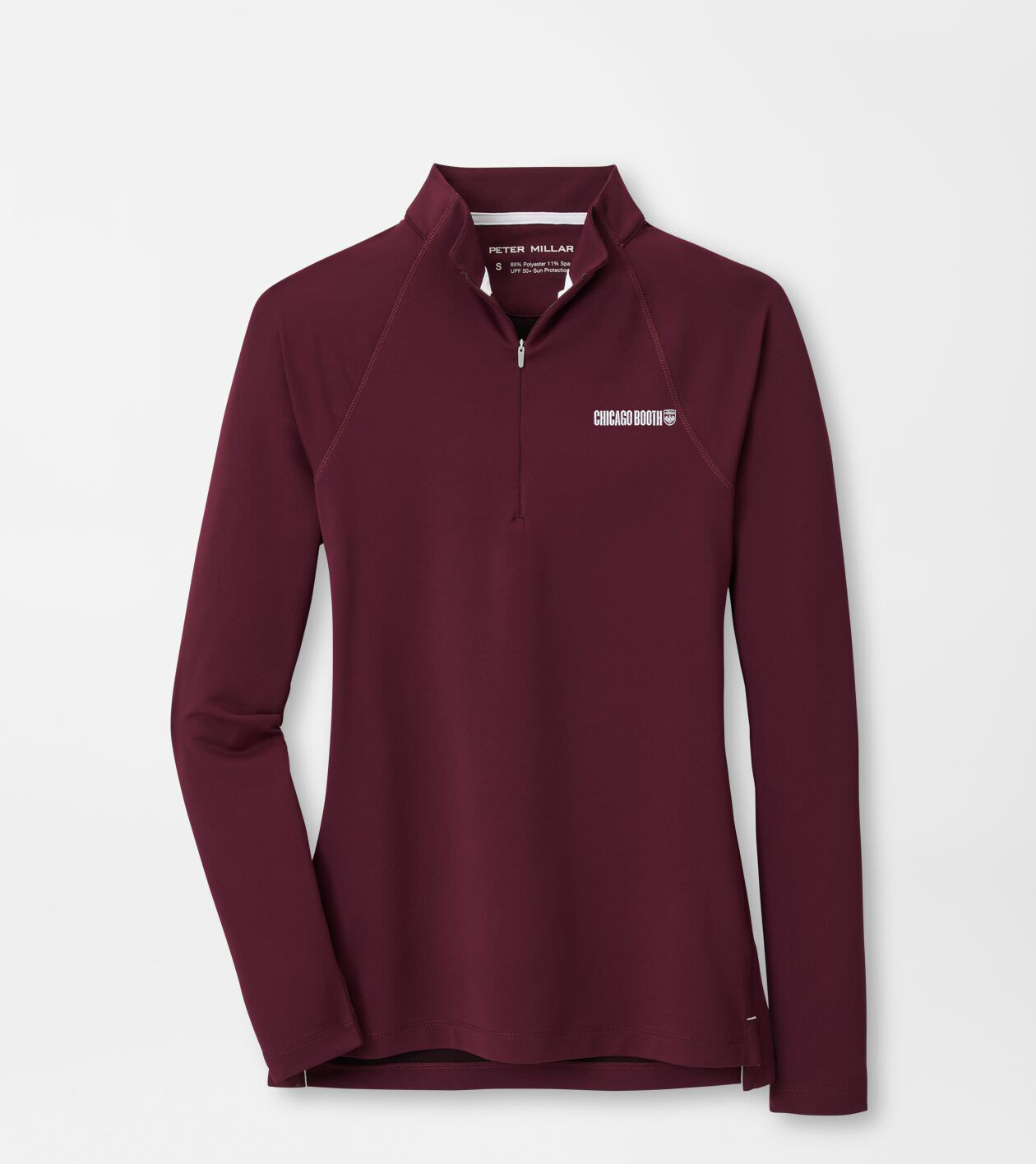 University of Chicago Booth Raglan Sleeve Perth Layer
