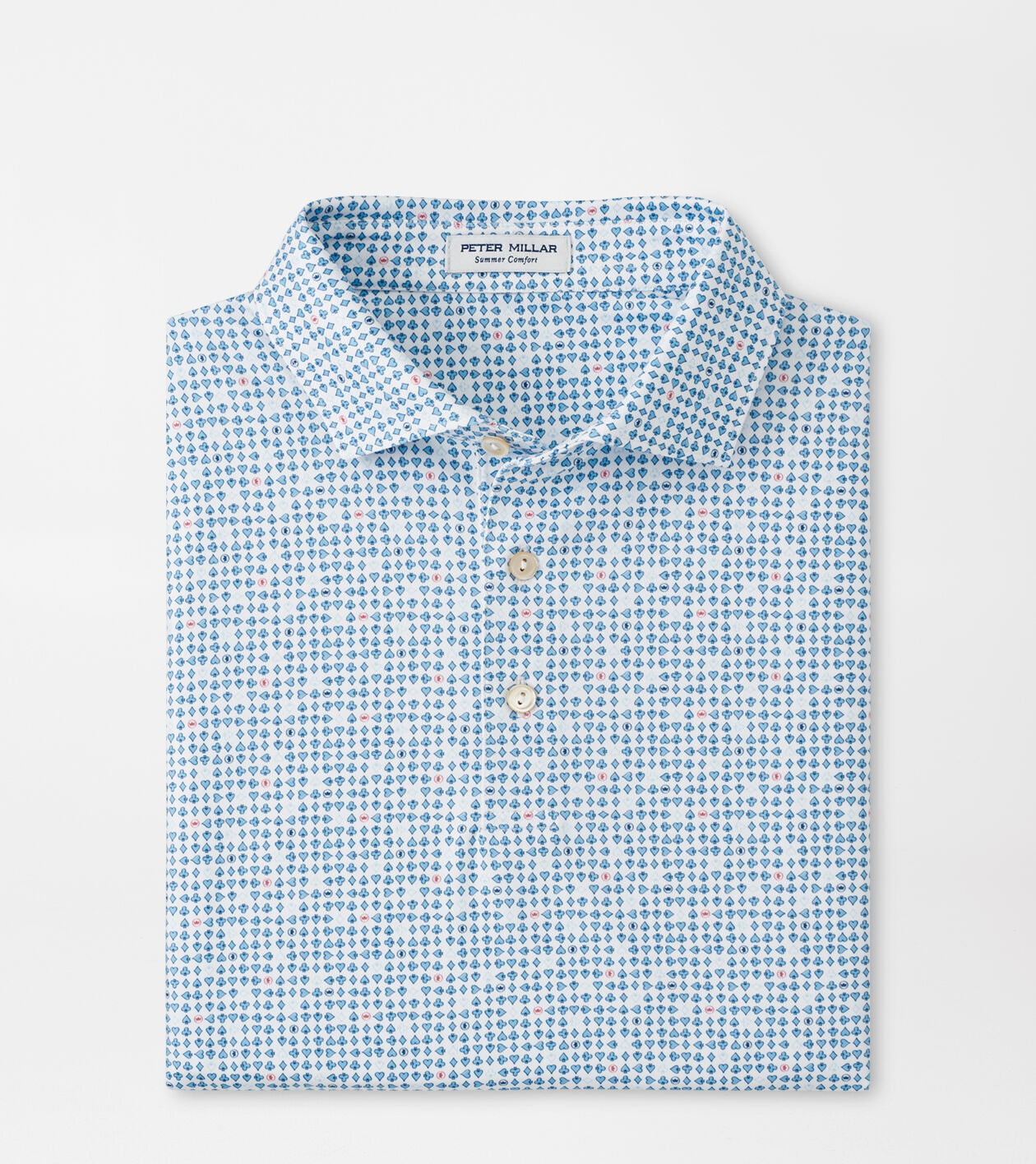 Ace Of Spades Performance Jersey Polo