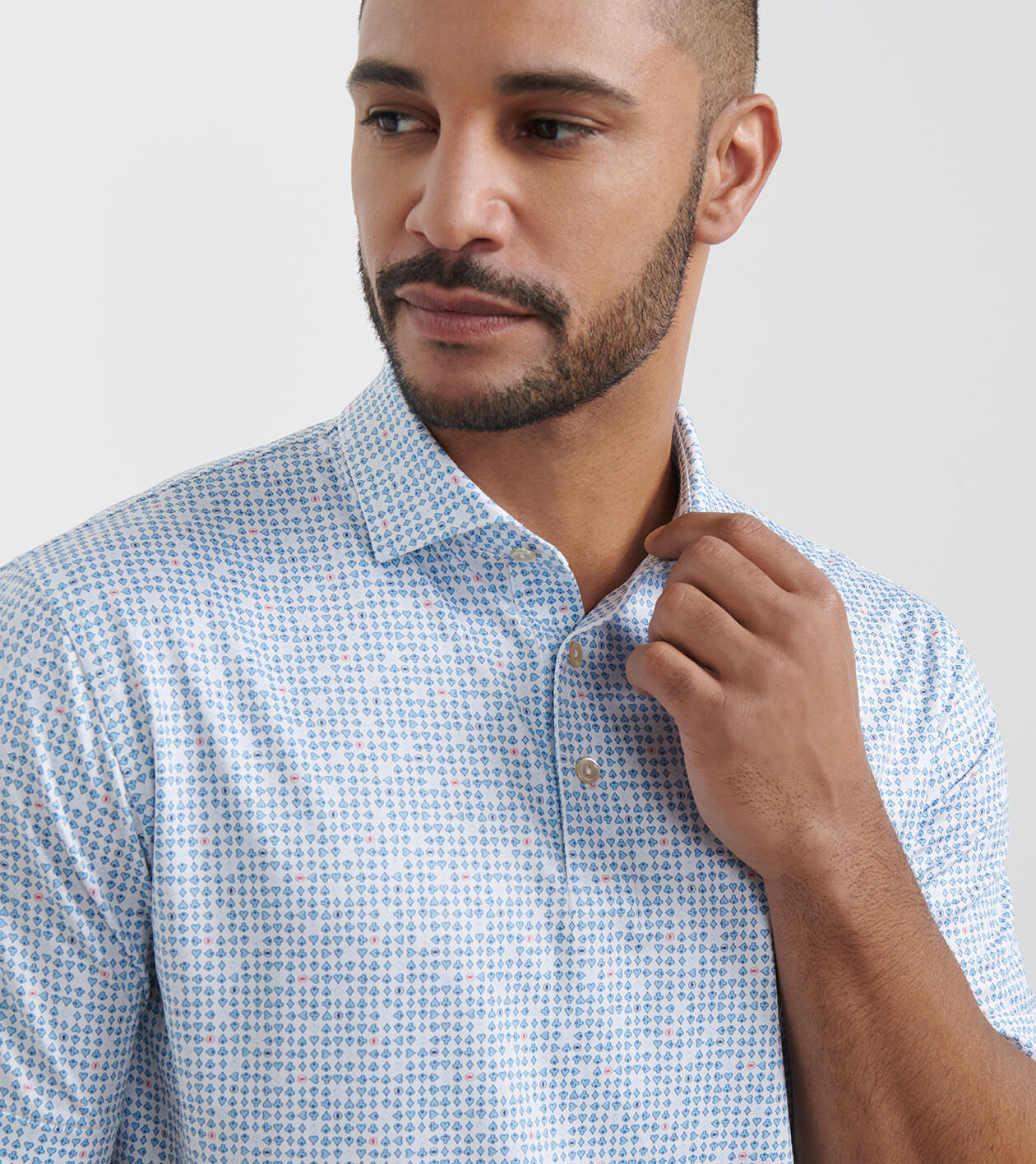 Ace Of Spades Performance Jersey Polo 5 Ace Of Spades Performance Jersey Polo