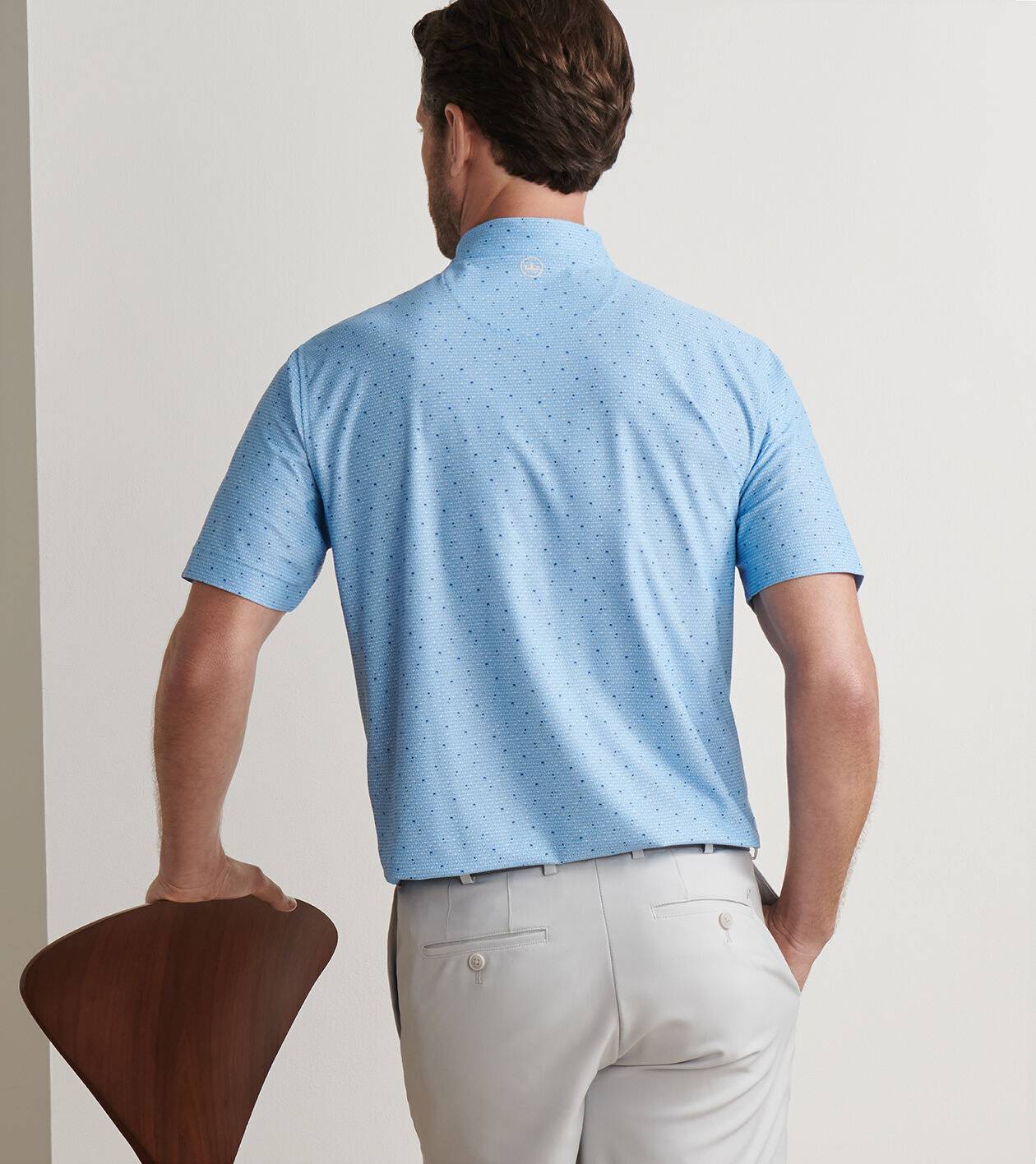 Old Fashioned Performance Mesh Polo 3 Old Fashioned Performance Mesh Polo