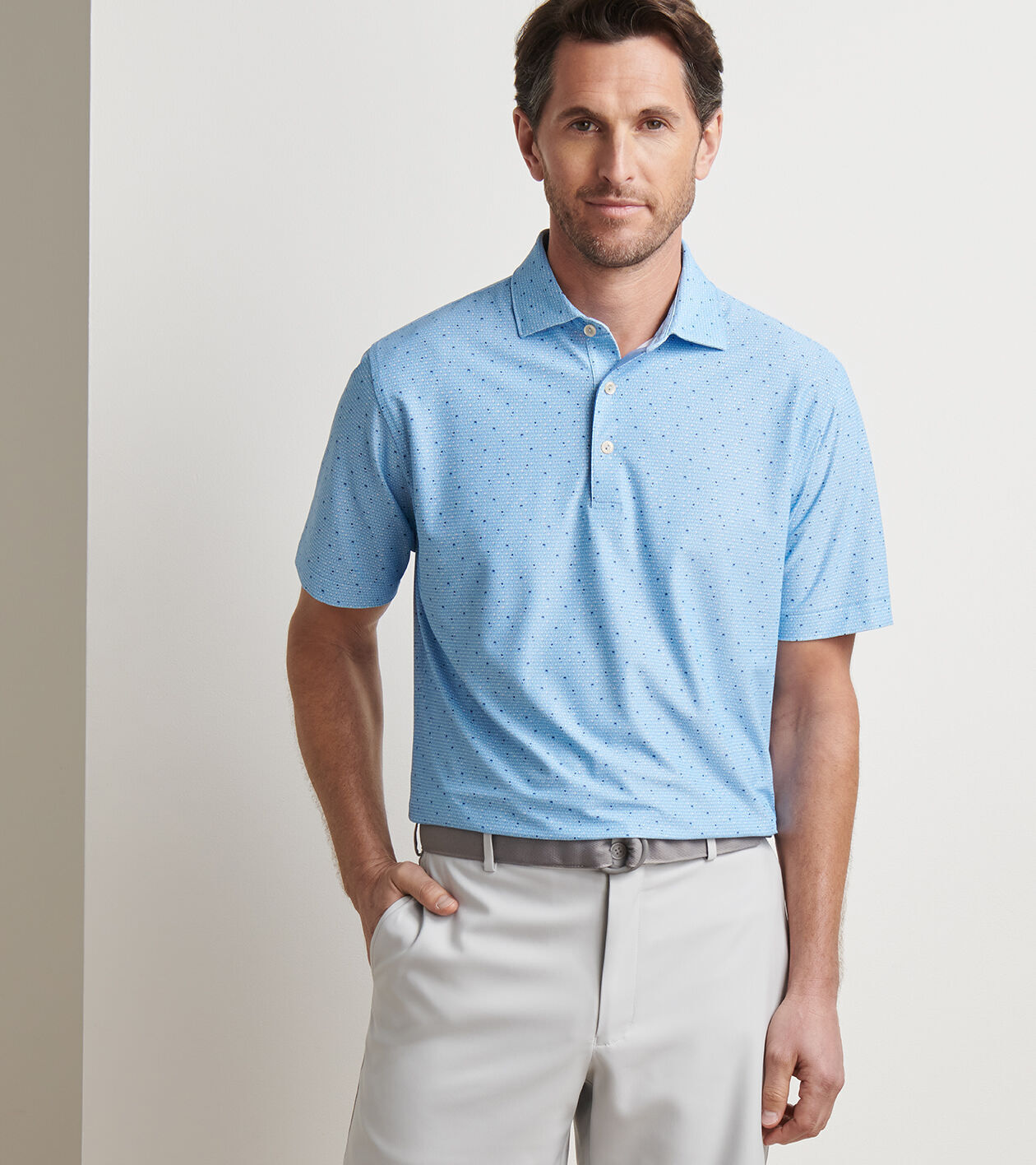 Old Fashioned Performance Mesh Polo 5 Old Fashioned Performance Mesh Polo