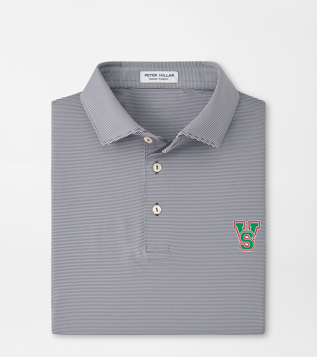 Mississippi Valley State Jubilee Stripe Performance Polo 1 Mississippi Valley State Jubilee Stripe Performance Polo
