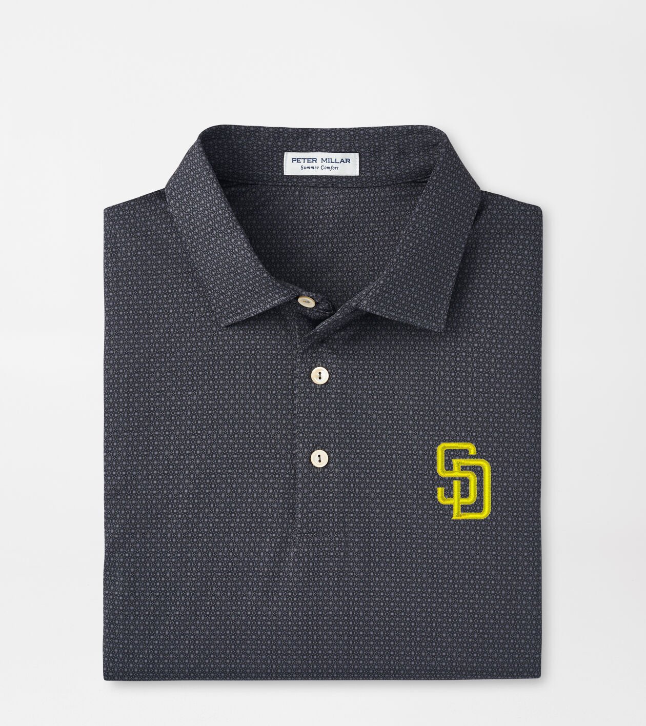 San Diego Padres Tesseract Performance Jersey Polo 1 San Diego Padres Tesseract Performance Jersey Polo