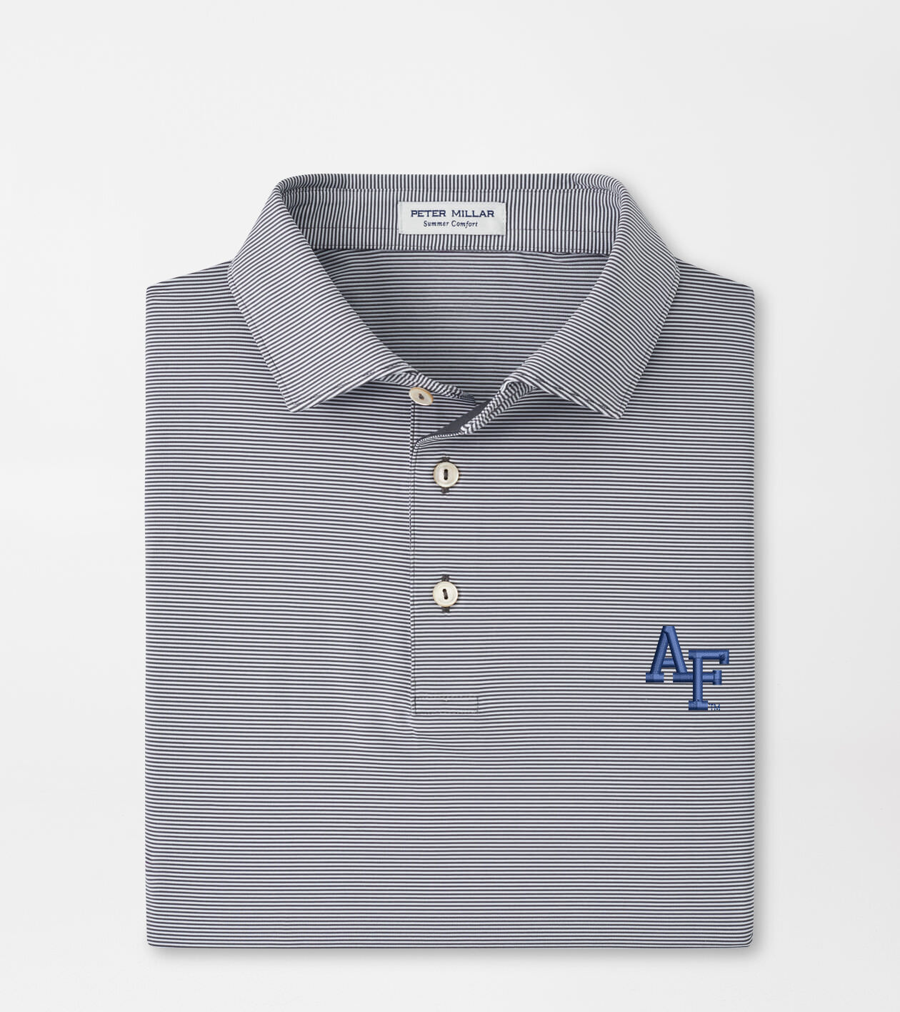 Air Force Academy Jubilee Stripe Performance Polo