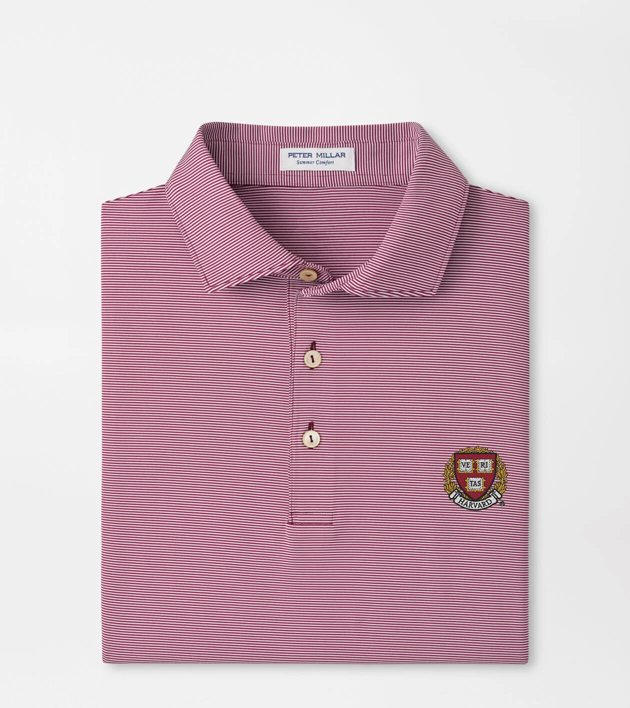 Harvard Game Day Jubilee Stripe Performance Polo