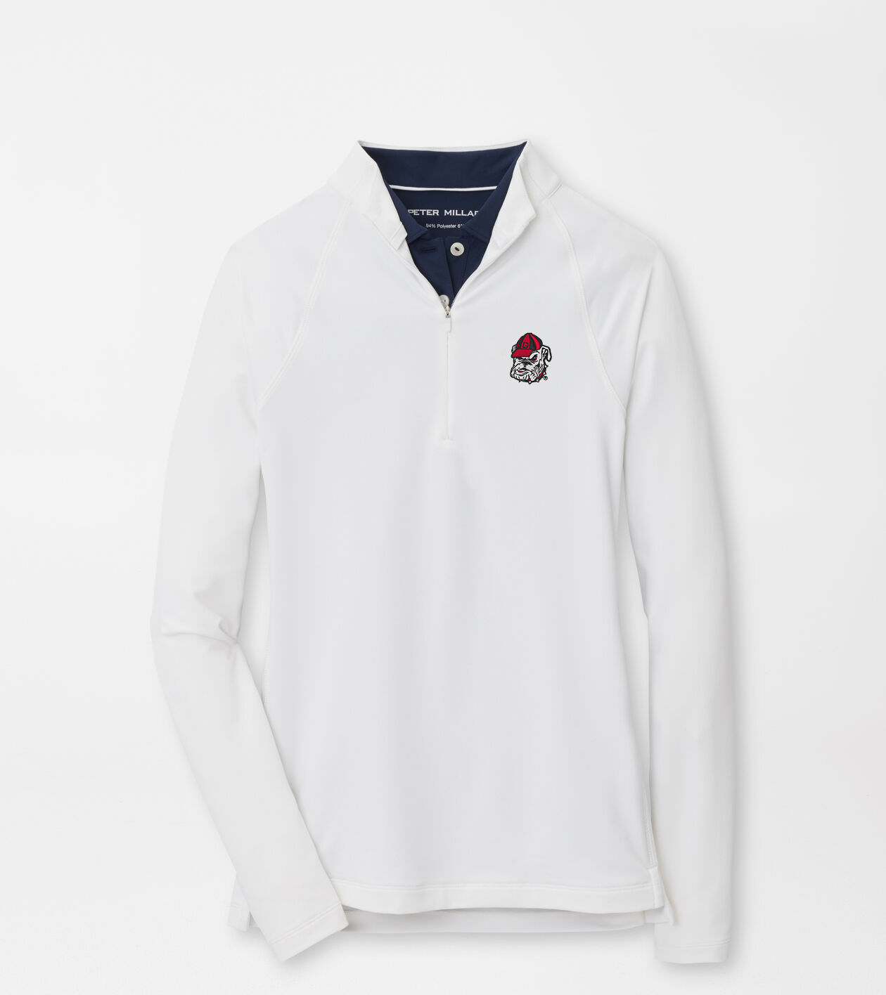 Georgia Bulldog Women's Raglan-Sleeve Perth Layer