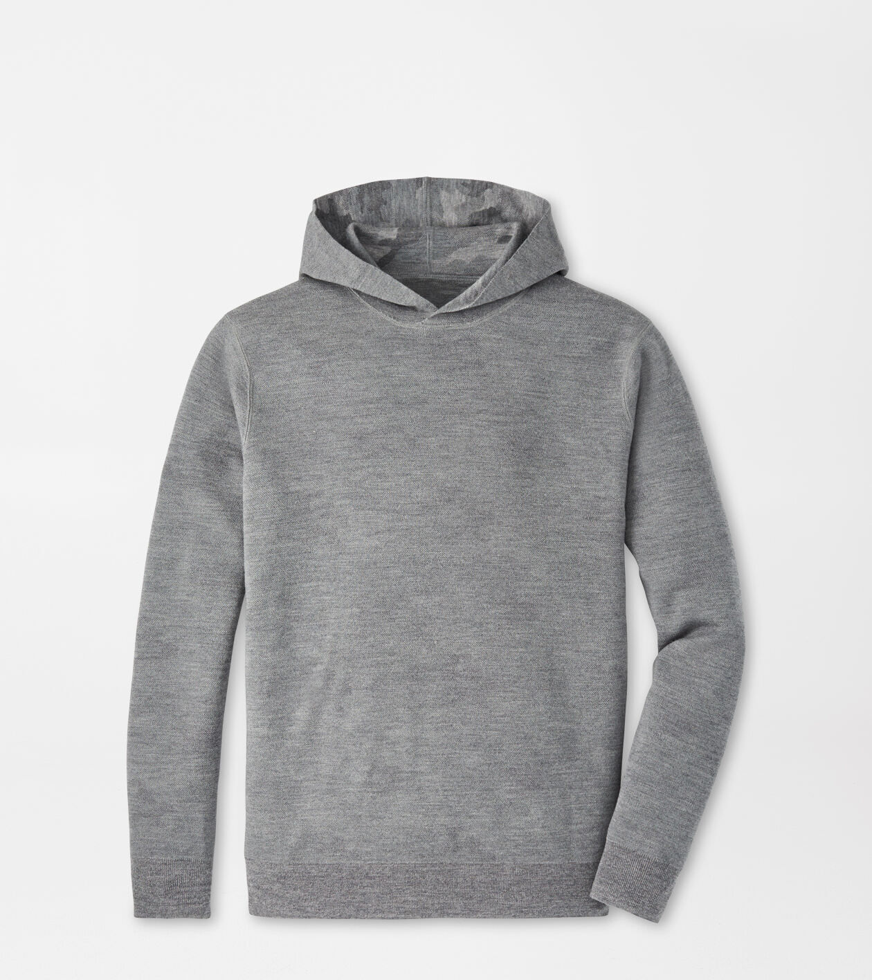 Reversible Camo Popover Hoodie