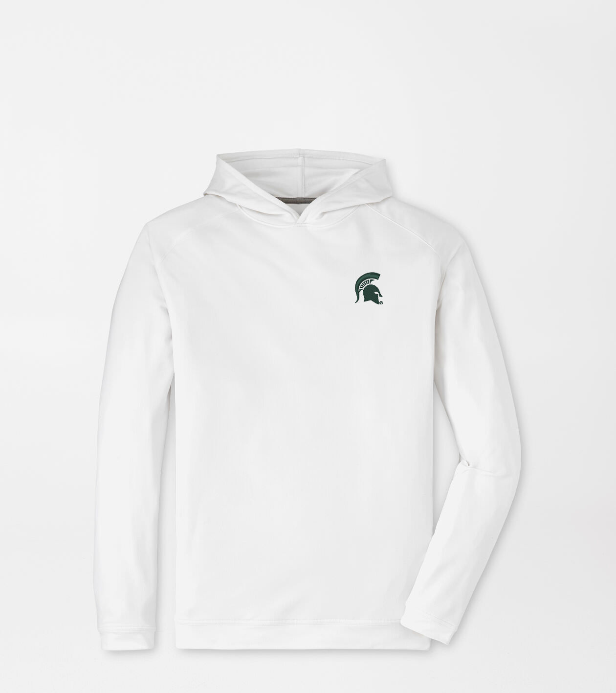 Michigan State Spartans Pine Performance Hoodie