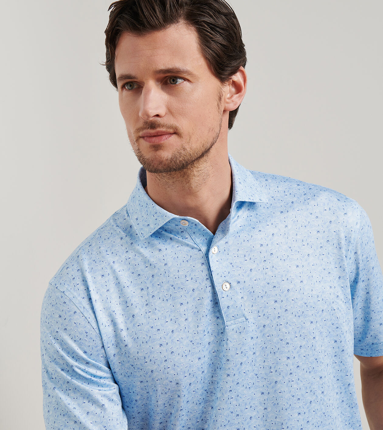Melody Performance Jersey Polo 5 Melody Performance Jersey Polo
