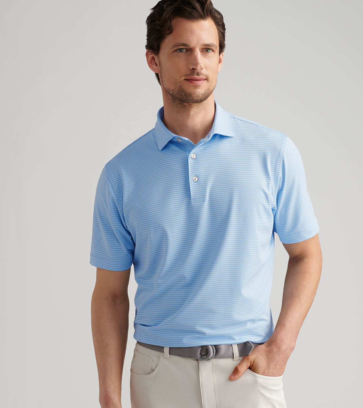 Hales Performance Jersey Polo 2 Hales Performance Jersey Polo