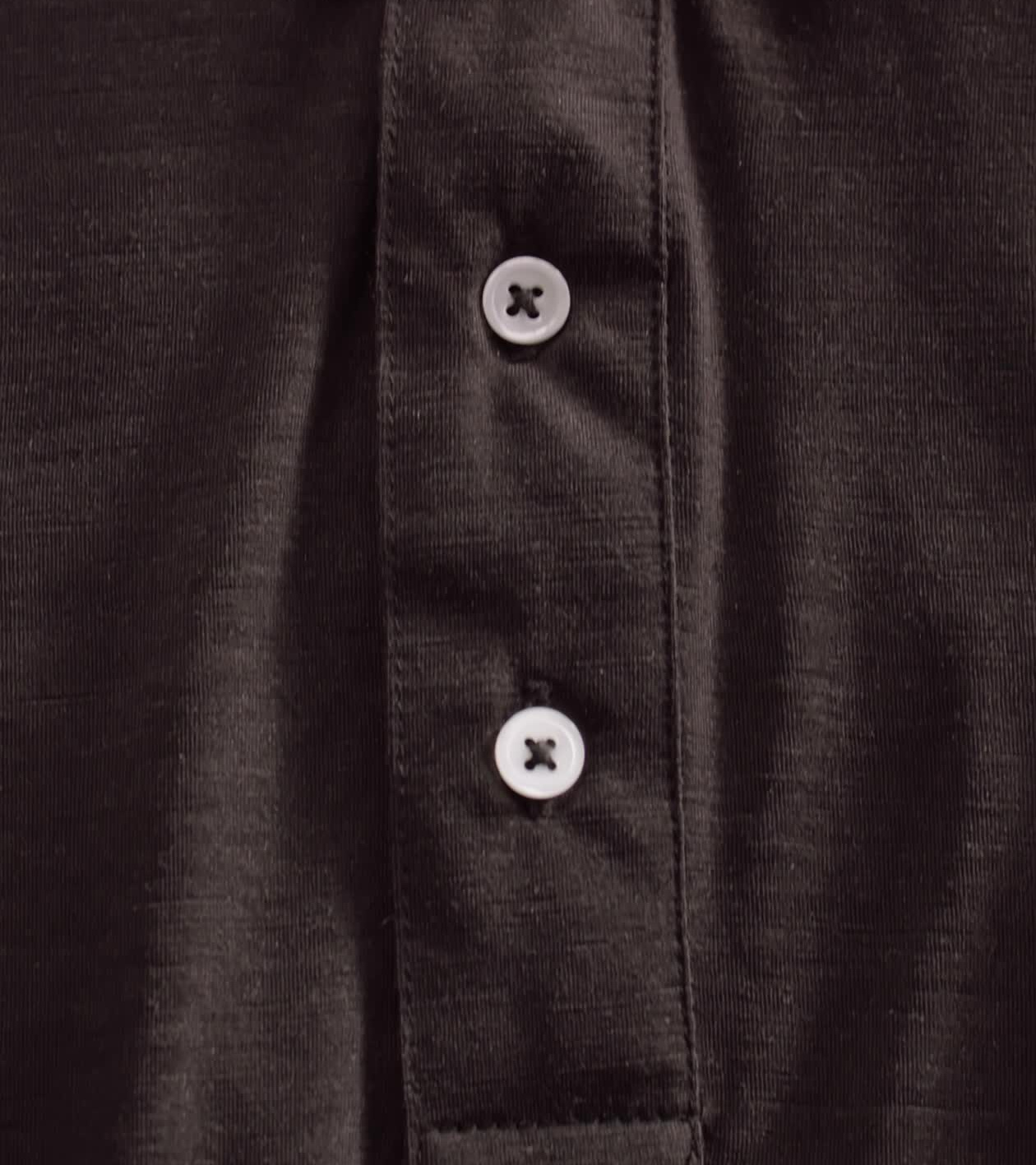 Lawrence Long-Sleeve Wool Polo