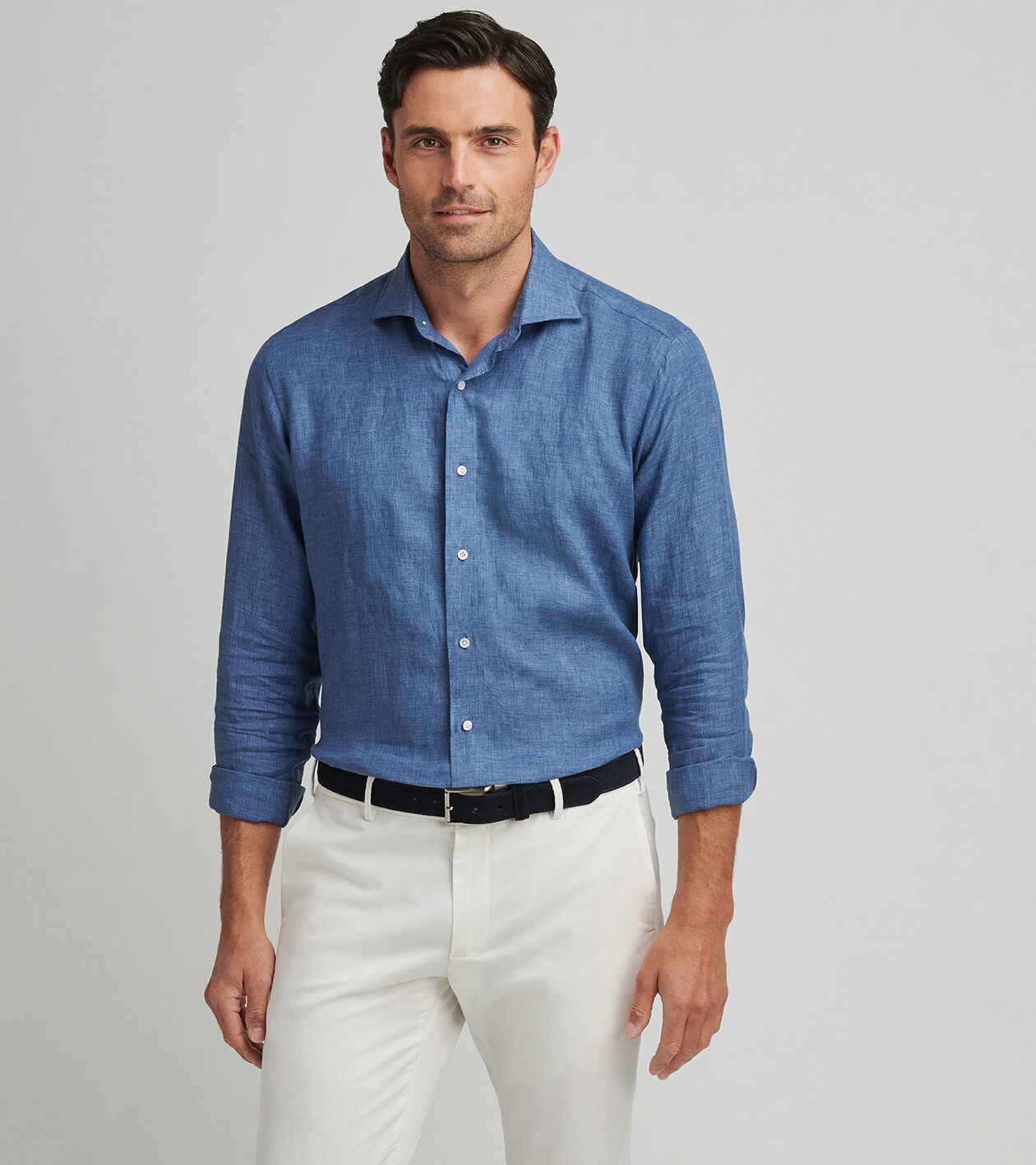 Astino Lino Délavé Sport Shirt