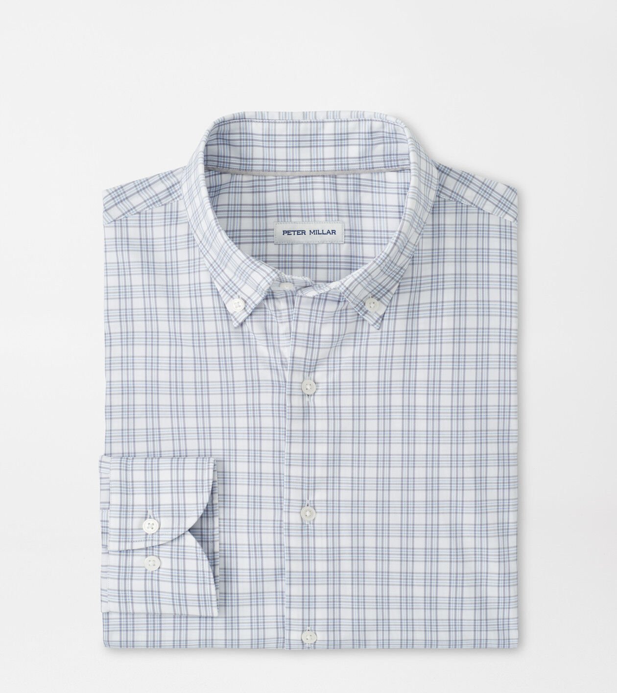 Douglas Crown Lite Cotton-Stretch Sport Shirt