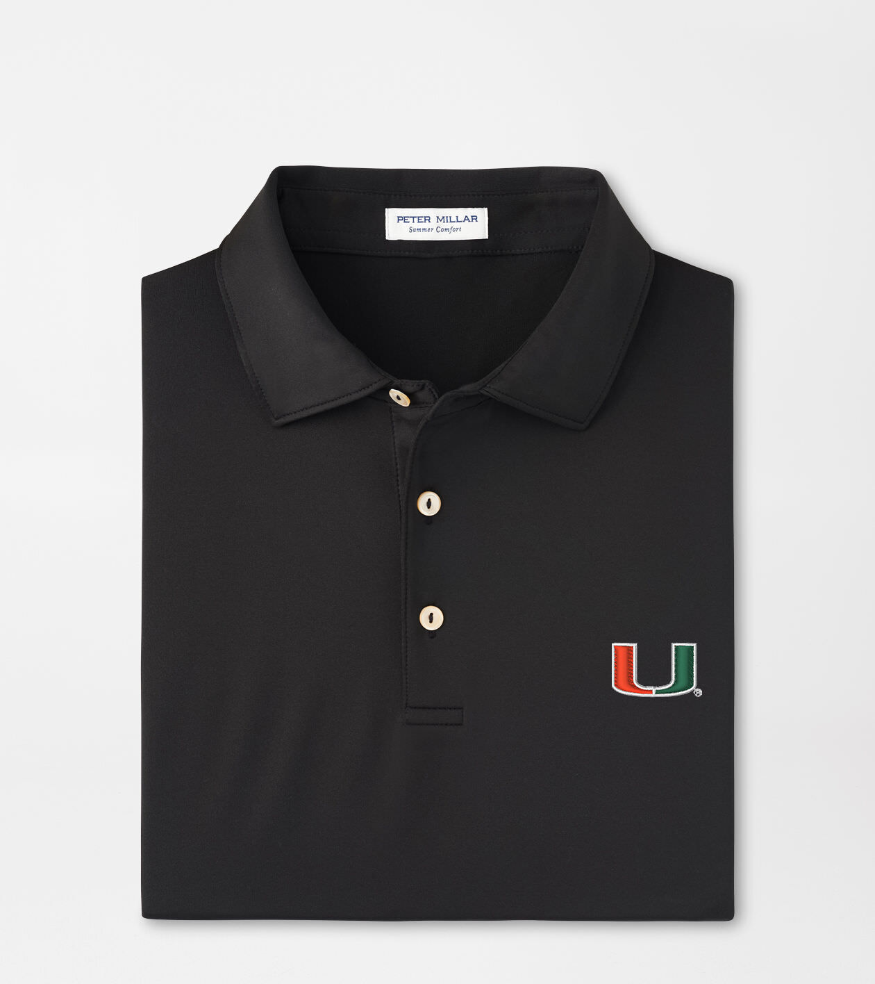Miami Solid Performance Jersey Polo