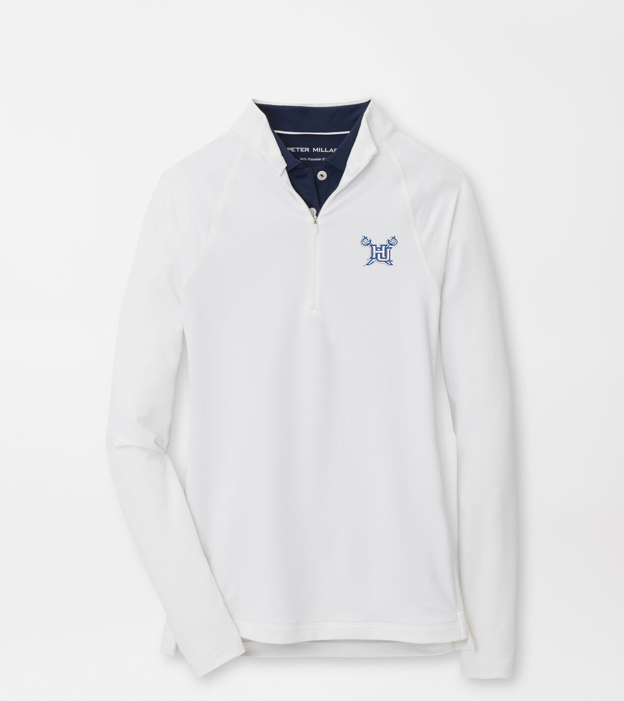Hampton University Women's Raglan-Sleeve Perth Layer 1 Hampton University Women's Raglan-Sleeve Perth Layer