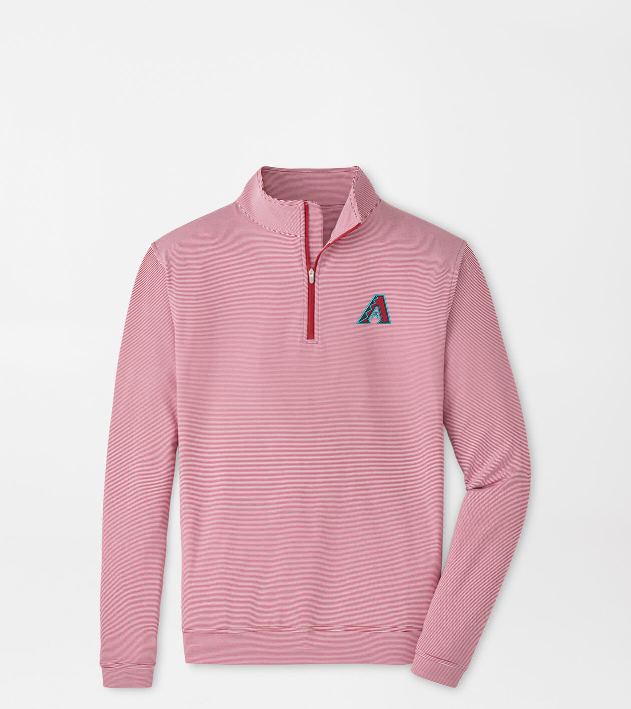 Arizona Diamondbacks Perth Sugar Stripe Performance Quarter-Zip