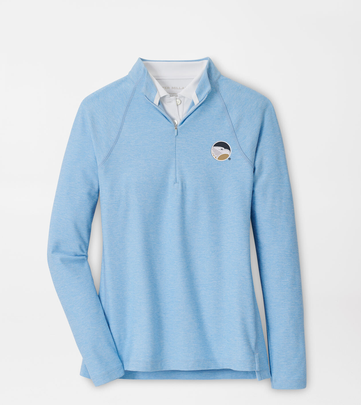 Georgia Southern Eagle Women's Mélange Raglan-Sleeve Perth Layer 1 Georgia Southern Eagle Women's Mélange Raglan-Sleeve Perth Layer