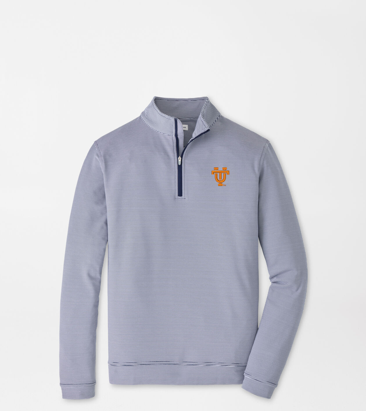 Tennessee Vault Perth Mini-Stripe Performance Pullover
