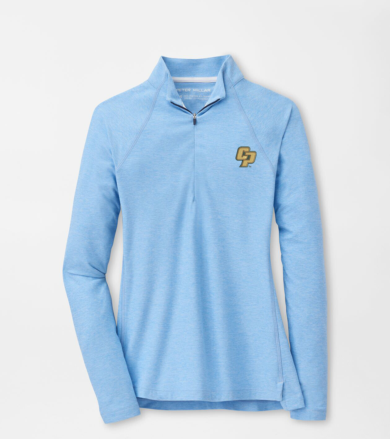 CalPoly Women's Mélange Raglan-Sleeve Perth Layer 1 CalPoly Women's Mélange Raglan-Sleeve Perth Layer