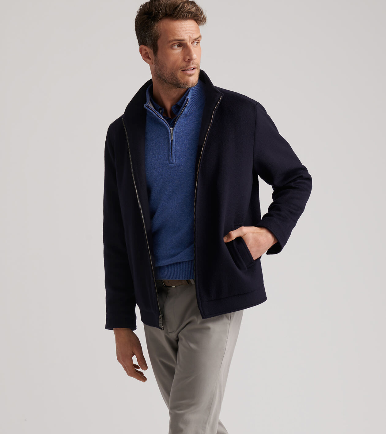 Crown Flex Merino Bomber