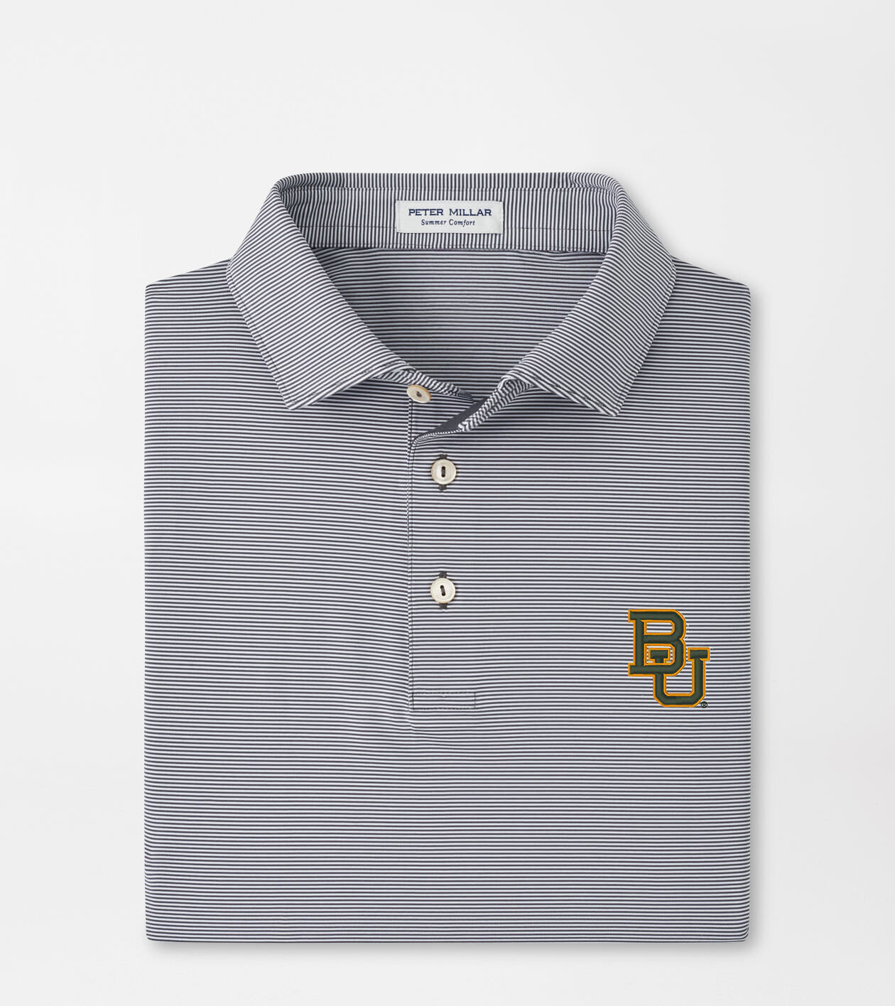 Baylor Jubilee Performance Jersey Polo 1 Baylor Jubilee Performance Jersey Polo