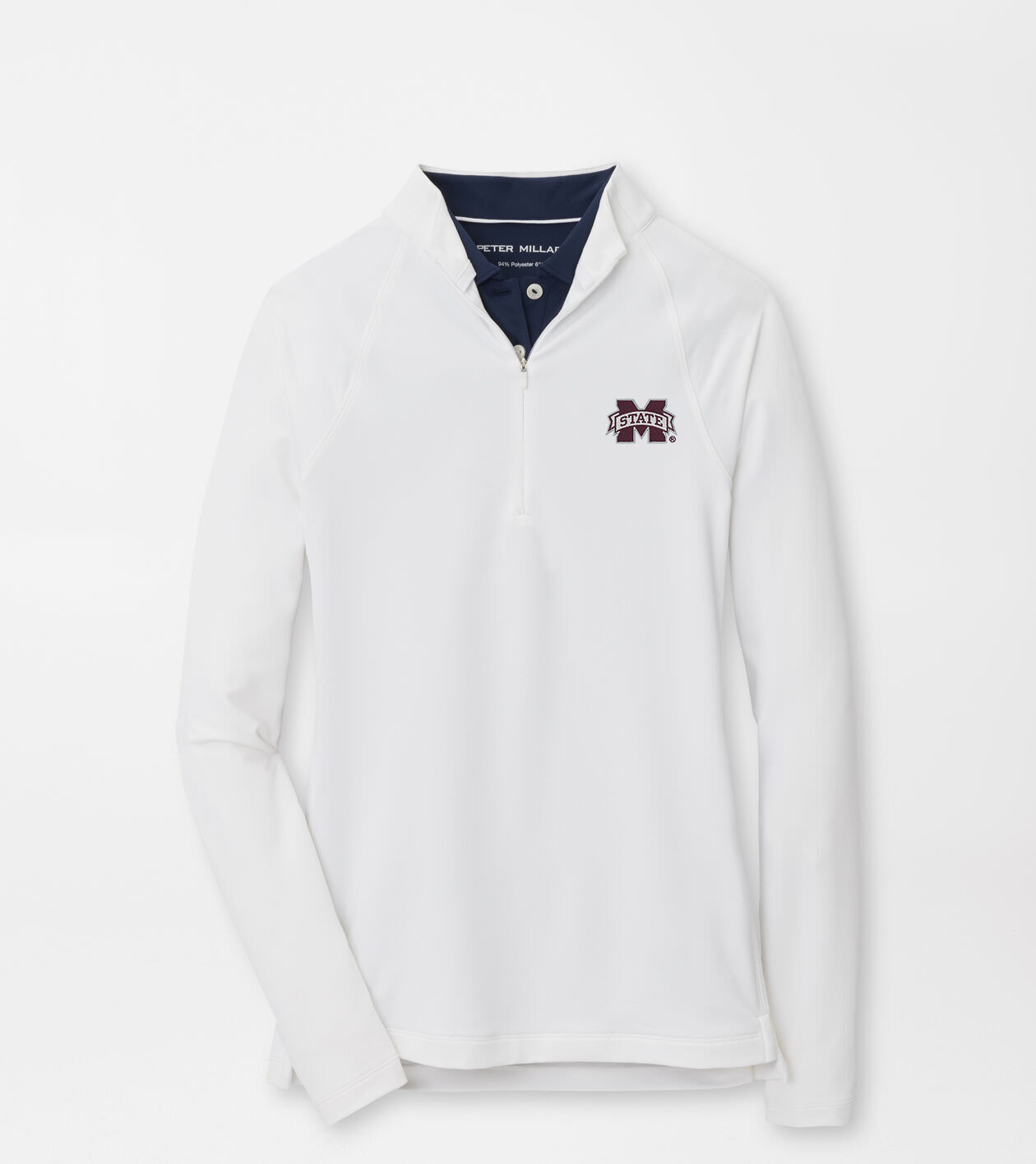 Mississippi State Women's Raglan-Sleeve Perth Layer