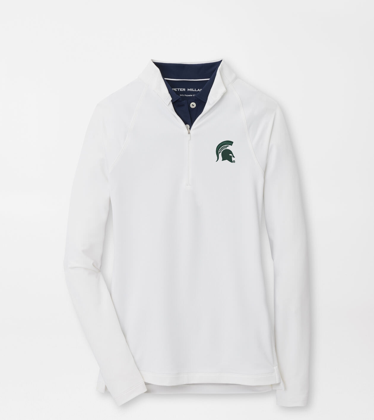 Michigan State Spartans Women's Raglan-Sleeve Perth Layer